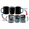 Adult Batman DC 90th Morphing Mugs Heat Change Mug - 4 of 4