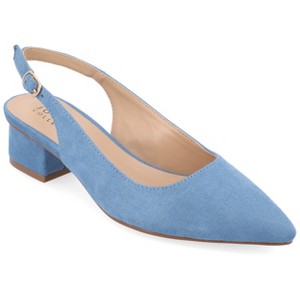 Journee Women's Sylvia Medium and Wide Width Pumps - 1 of 4