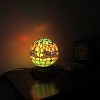 Chloe Lighting "demoiselle" Tiffany-Style 1 Light Dragonfly Table Lamp 8" Shade - 4 of 4
