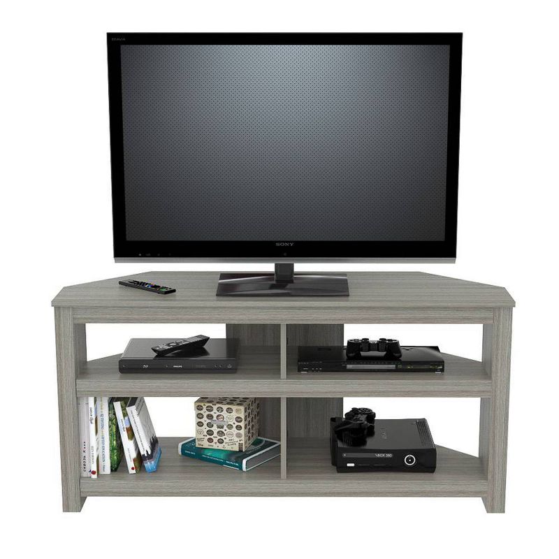 Corner TV Stand for TVs up to 50&#34; Vibrant Blue - Inval, 5 of 9