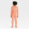 Kids' 2pc Halloween Snuggly Soft Long Sleeve Tight Fit Pajama Set - Cat & Jack™ - 2 of 4