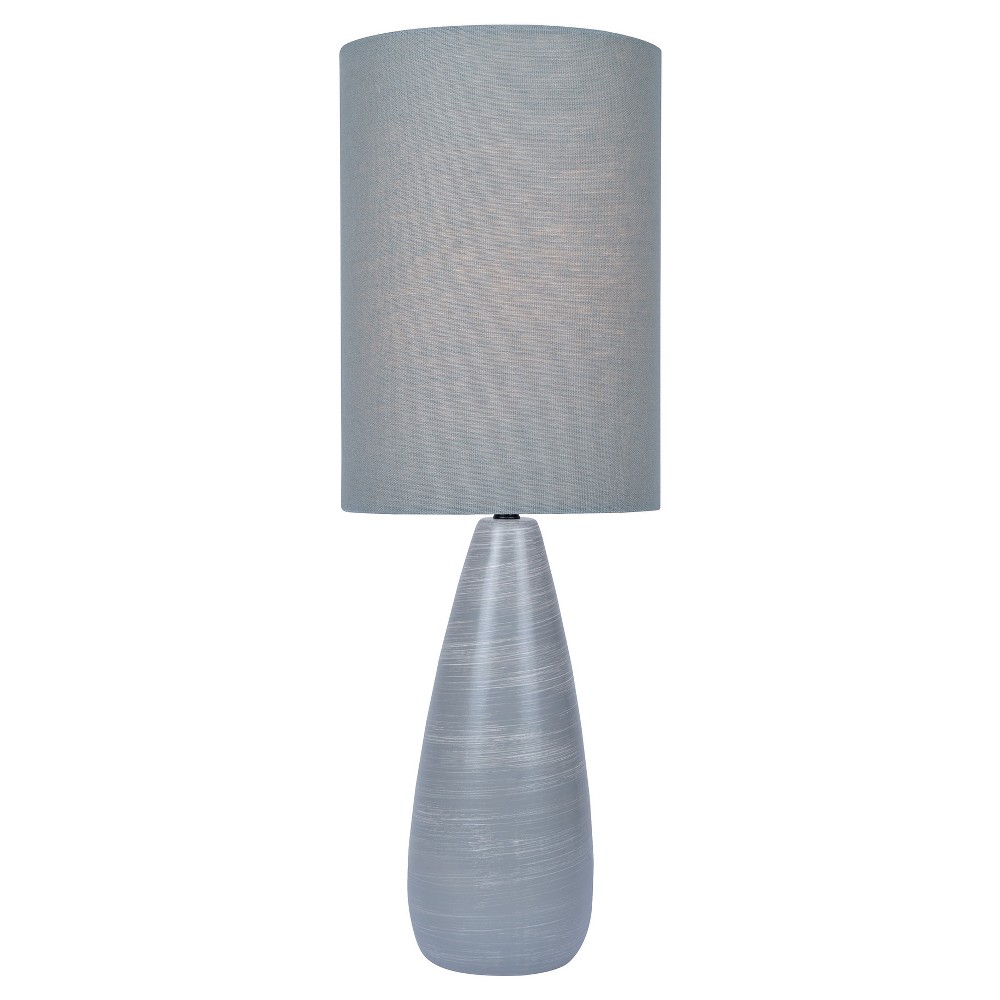 UPC 088675468134 product image for Quatro Table Lamp Brushed Gray - Lite Source | upcitemdb.com