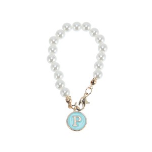 Unique Bargains Imitation Pearl Chain Round Water Cup Pendant 1 Pc - 1 of 4