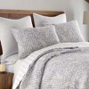 Soraya Gray Quilt Set - Levtex Home - 3 of 4
