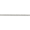 Black Bow Jewelry Sterling Silver 1.75mm Diamond-cut Solid Rope Chain Anklet - 2 of 4