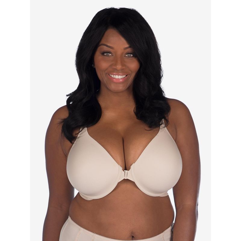 Leading Lady The Brigitte Full Coverage - Padded Wirefree T-Shirt Bra, 2 of 8