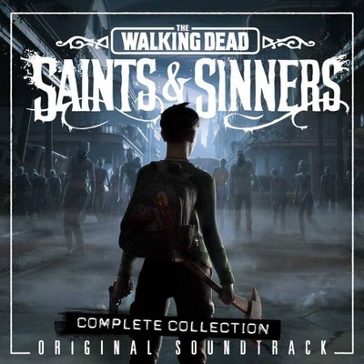 Various Artists - The Walking Dead: Saints & Sinners (3 LP) (Red/Green/Clear Smoke) (Vinyl)