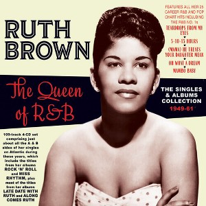 Ruth Brown - The Queen Of R&B: The Singles & Albums Collection 1949-61 (CD) - 1 of 1
