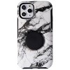 Otter + Pop Symmetry Series Case for Apple iPhone 11 Pro - White Marble - 2 of 3