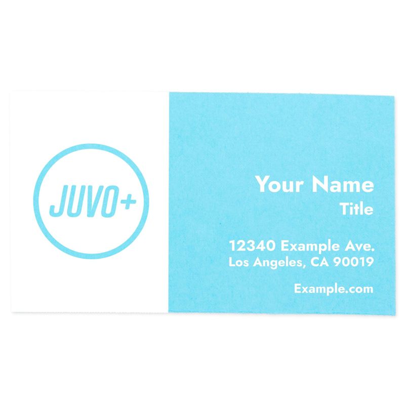 Stockroom Plus 50 Sheets 500 Cards A4 Size Blue Printable Business Card Sheets 3.5 x 2 In, 4 of 6