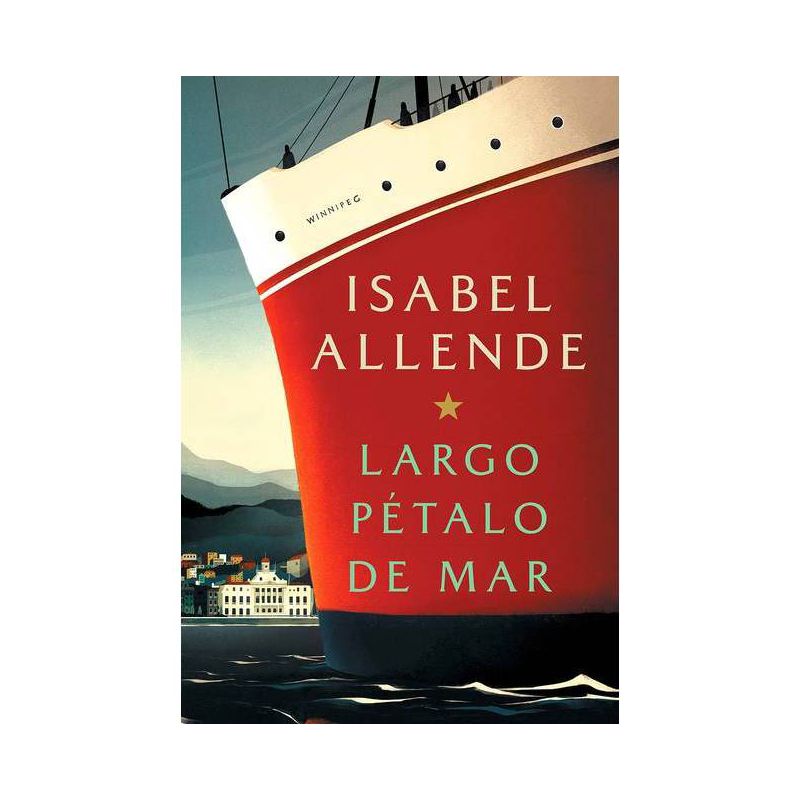 Largo Petalo De Mar - by Isabel Allende (Paperback), 1 of 2