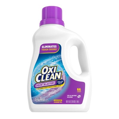 Oxiclean Odor Blaster Liquid Laundry Additive - 66 Fl Oz : Target