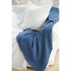 Cotton Waffle Throw 50x70 - Anaya - 3 of 4