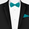 Jacob Alexander Men's Solid Color Pre-Tied Adjustable Banded Bow Tie - 2 of 4