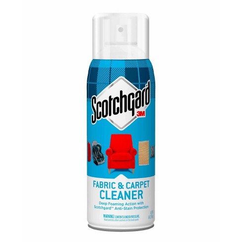 Scotchgard Fabric Carpet Cleaner 14oz Target