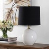 Relta Table Lamp - 24 Inch Height - TBL4441 - White - Safavieh - 2 of 3