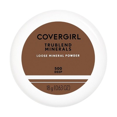 COVERGIRL truBLEND Loose Mineral Powder - Deep - 0.63oz