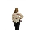 Women's Wo's Contrast Tie Top - Listicle - 3 of 3