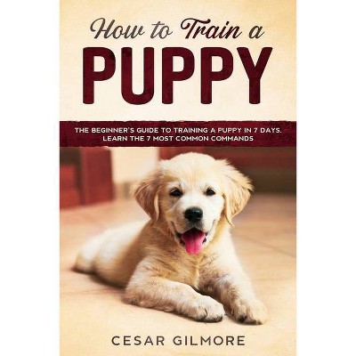 How to Train A Puppy - by  Cesar Gilmore (Paperback)