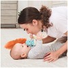GUND Tinkle Crinkle Birdie Play Together Toy – Soft Sensory Plush with Teether, Bells, Crinkles & Feathery Fabric for Newborn Developmental Play - 4 of 4