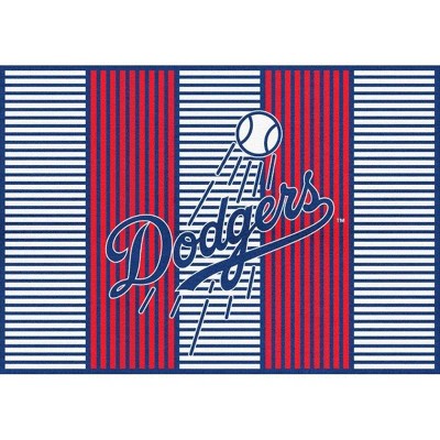 MLB Los Angeles Dodgers 4"x6" Champion Spirit Rug