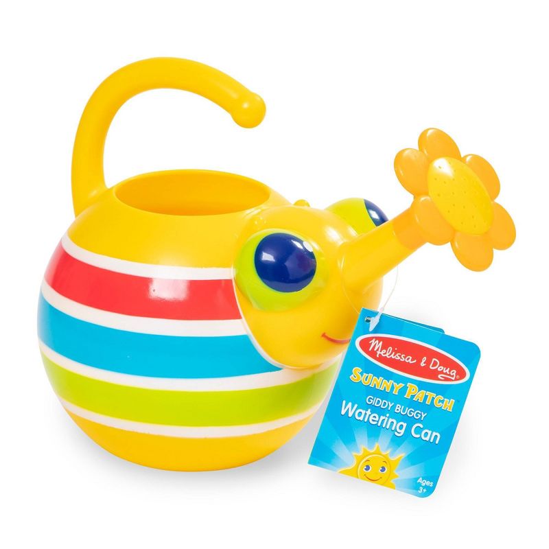 Melissa &#38; Doug Sunny Patch Giddy Buggy Watering Can With Flower-Shaped Spout, 4 of 11