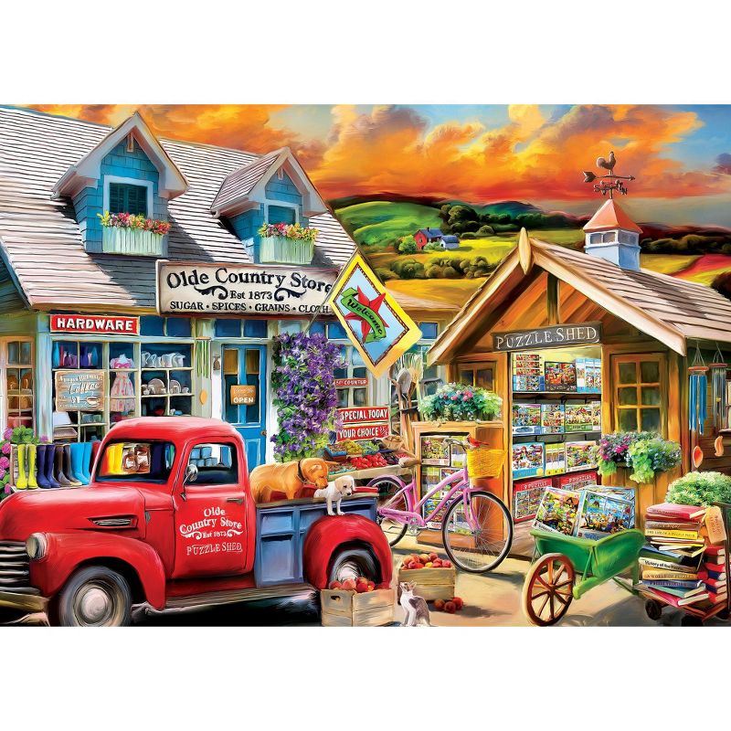 MasterPieces Country Escapes - The Puzzle Shed 500 Piece Jigsaw Puzzle, 3 of 8