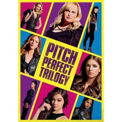 Pitch Perfect Trilogy (DVD)
