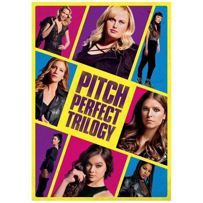 Pitch Perfect Trilogy (DVD), 1 of 2