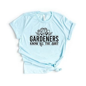 Simply Sage Market Women's Know All The Dirt Short Sleeve Graphic Tee - 1 of 4