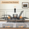 Adjustable Full Bed Frame -Wireless Remote -Memory Function -Adjustable Bed Base -Head and Foot Lift Incline - 4 of 4