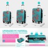NEW YORK XPRESS L-0028 Expandable 3PC Hard Shell Luggage with Spinner Wheels, TSA Lock, ( 20"/24"/28") - 2 of 4