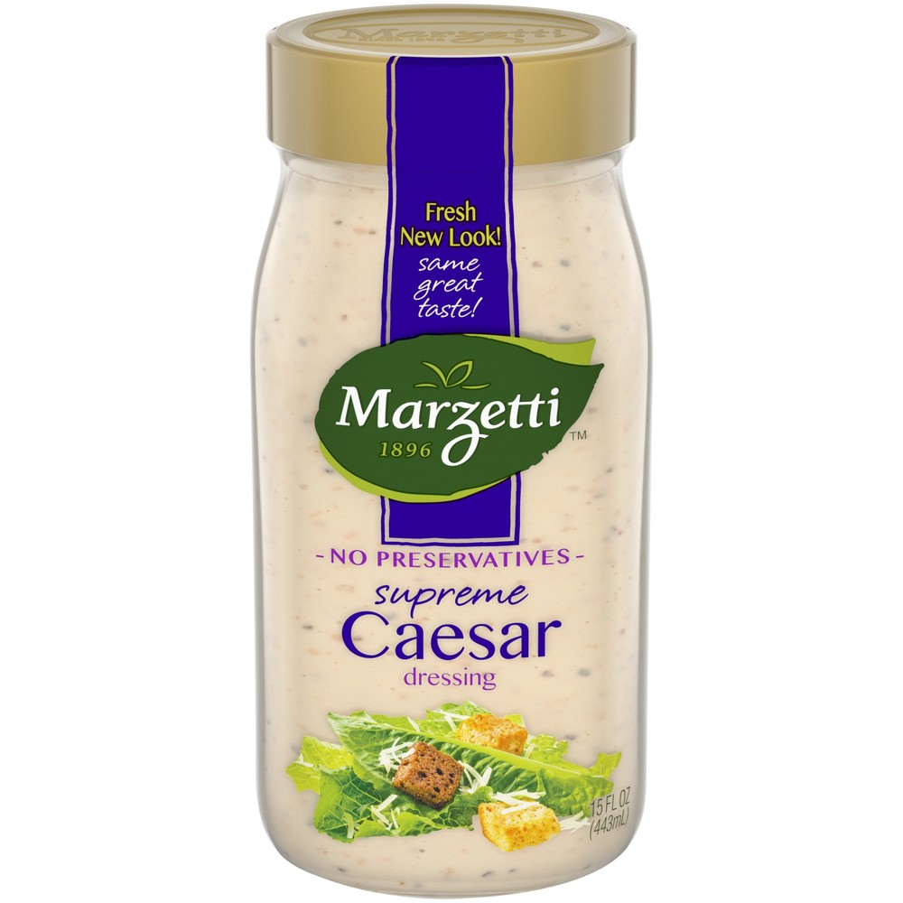 UPC 070200500396 product image for Marzetti Supreme Caesar Dressing 15-oz. | upcitemdb.com