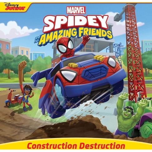 Spidey And His Amazing Friends Construction Destruction By Disney Books Paperback Target