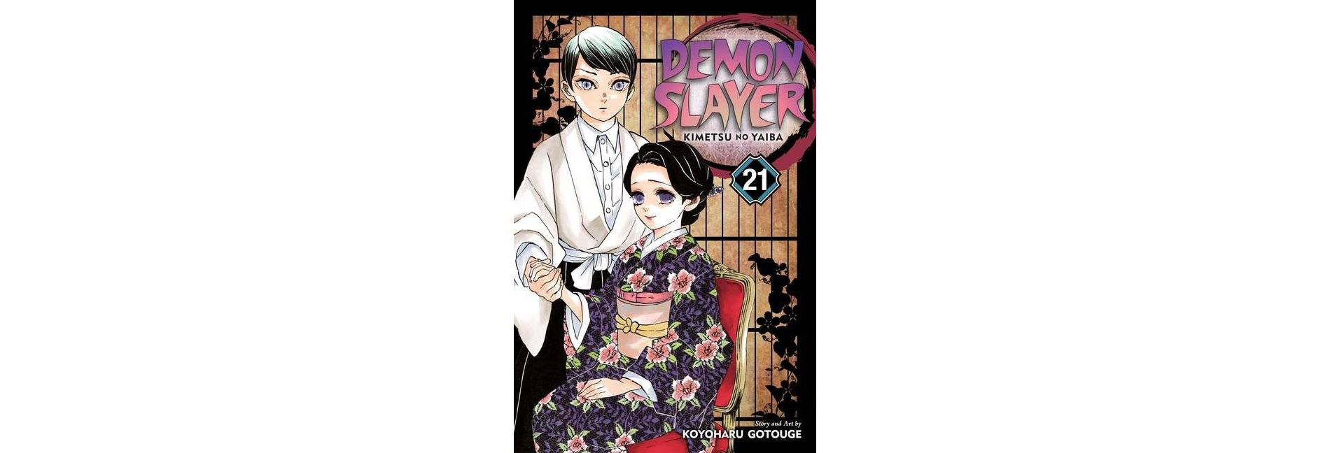 Demon Slayer: Kimetsu No Yaiba, Vol. 21 - By Koyoharu Gotouge ( Paperback )