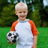 KUYOTQ Children's and Toddler Soccer -1, including pump and gift box - 4 of 4