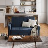 Francis  Upholstered Sleeper Sofa with Mobile Phone Holder and Built-in USB Port | HULALA HOME - 3 of 4