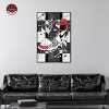 Notoriart Flashy Red Sneaker Wall Art Framed - 2 of 4