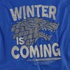 Game Of Thrones Winter Is Coming Adult T-Shirt - 2 of 4