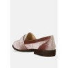 Walkin Stud Detail Velvet Loafers Women - 3 of 4