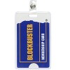 Blockbuster Torn Ticket Rubber Badge Reel and ID Holder Retractable Lanyard Multicolored - image 2 of 4