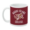Rhode Island College Anchormen Logo Ceramic Coffee Mug Novelty Gift Mugs for Coffee Tea and Hot Drinks 11oz White - 3 of 4