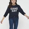 The Juniper Shop Game Day Youth Long Sleeve Tee - 2 of 3