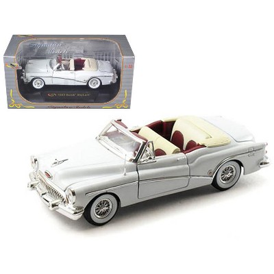 1953 Buick Skylark Convertible White 1/32 Diecast Model Car by Signature Models