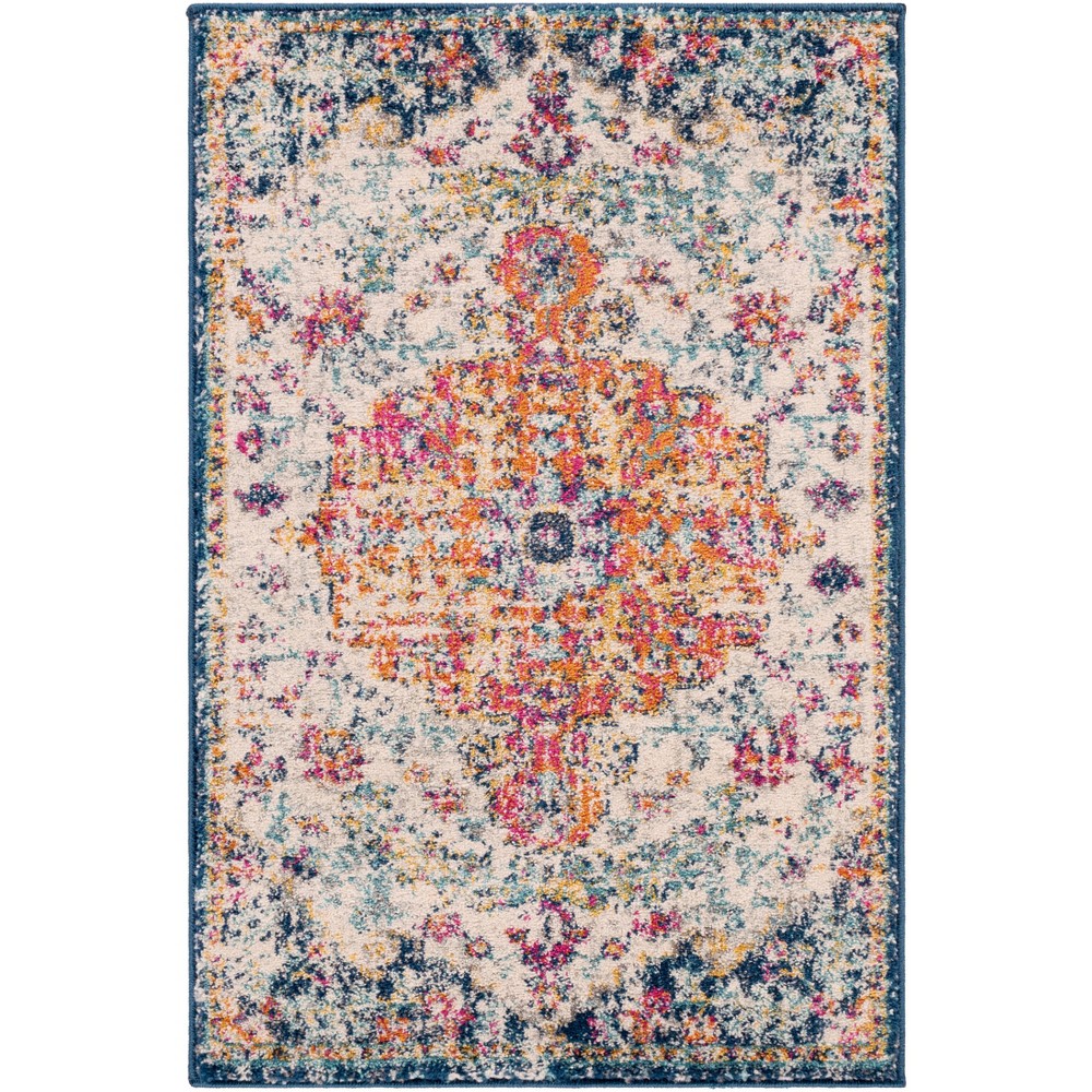  Abby Traditional Rugs Aqua