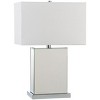 Dana Table Lamp (Set of 2) - 23 Inch Height - LIT4369 - Clear/Off White - Safavieh - 3 of 4