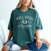 Simply Sage Market S.W.Smiley Well-Being Association Garment Dyed Tee - 2 of 4