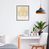 Stupell Industries Shine Bright Yellow Bow Framed Giclee Art - 3 of 4