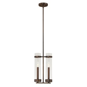 Millennium Lighting Milan 2 - Light Pendant in  Rubbed Bronze - 1 of 1