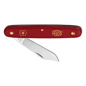 FELCO 3.90 10, Light Pruning Knife, Single Blade Stainless Steel Pocket Knife, Swiss Made - 1 of 1
